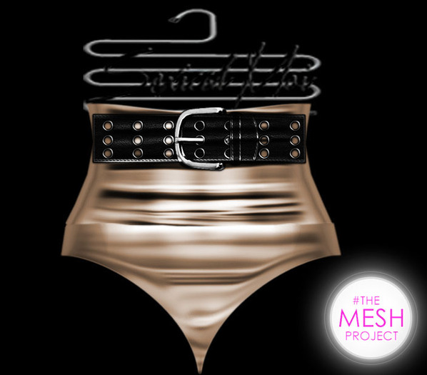Gold hotties-TheMeshProject