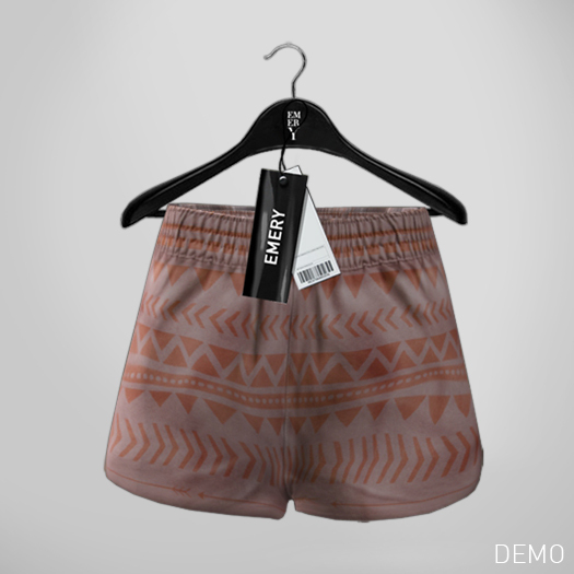 Emery Summer Shorts Hailey DEMO