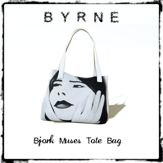 (BYRNE) Bjork Muses Tote Bag