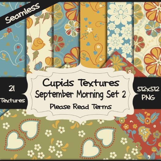 *Cupids Textures * 21 CRANBERRY LEMONADE