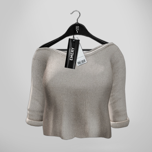 Emery Sweater Imogen Bone