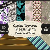 *Cupids Textures * 20 BIG GRAB BAG 105
