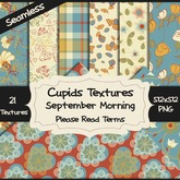 *Cupids Textures * 21 SEPTEMBER MORNING