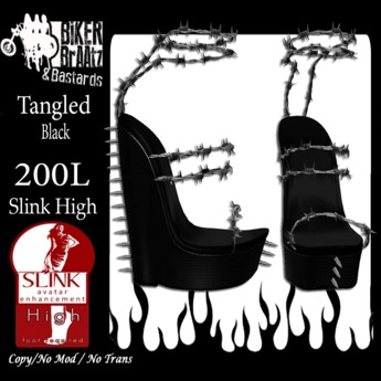 Second Life Marketplace - Biker BrAAtz Tangled