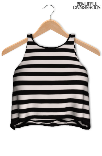 ! Beautiful Dangerous ! Ashley Tank [Black]