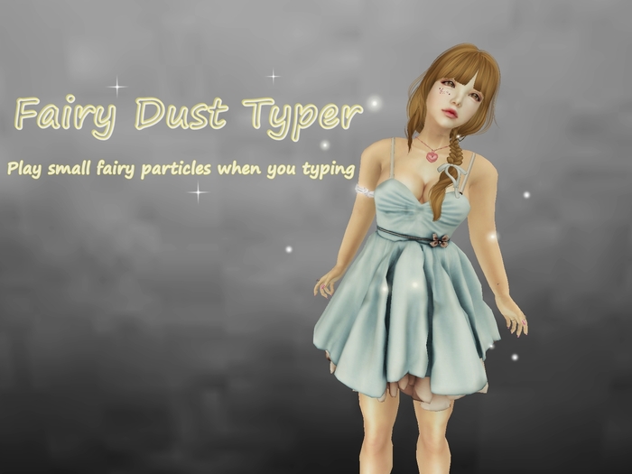 [P!cky] Fairy DUST TYPER - Lemon
