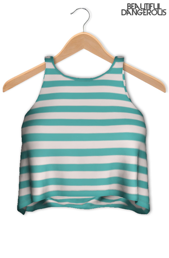 ! Beautiful Dangerous ! Ashley Tank [Teal]