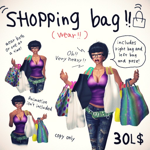 [M*G*S] shopping bag