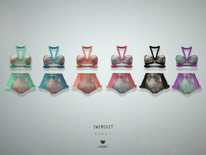 -Pixicat- Swimsuit -DEMO