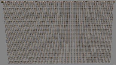 sweets Beaded Curtain Wide
