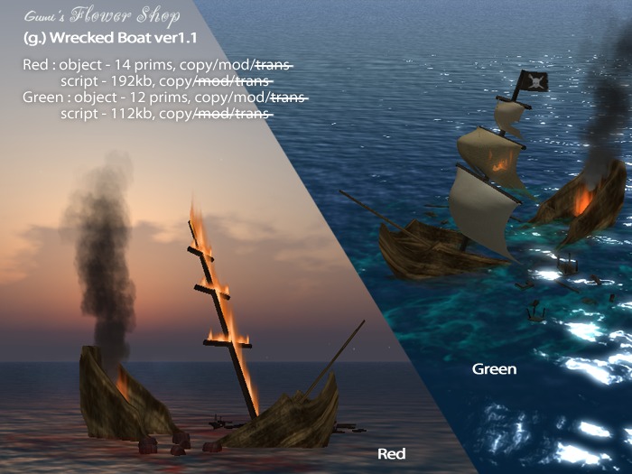 (g.) Wrecked Boat ver.1.1