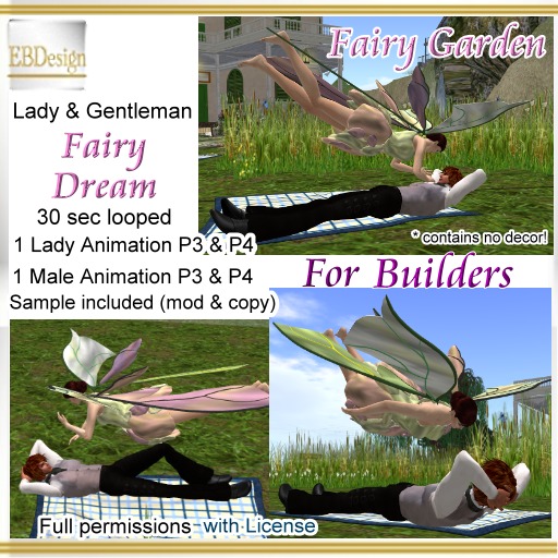 EBDesign Fairy Dreams Couple