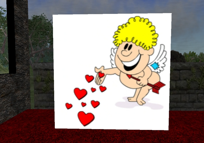 Cupid animated