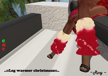 ..::Leg warmer christmass::..