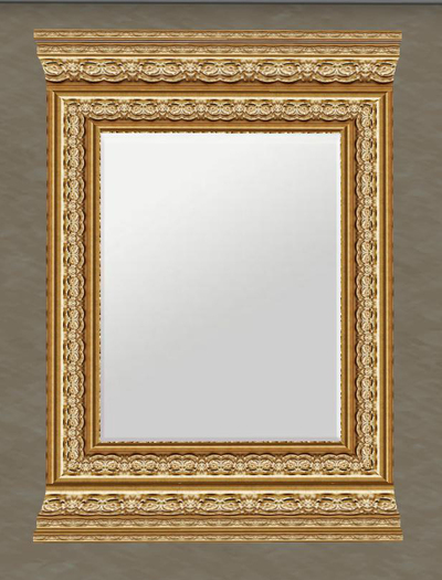 Baroque Mirror 2