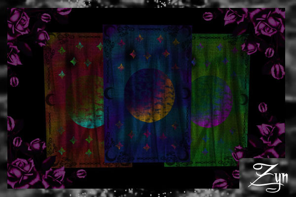 Zyn ~ Fantasy Moon Tapestries