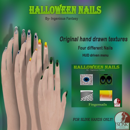 IF- Halloween Nails
