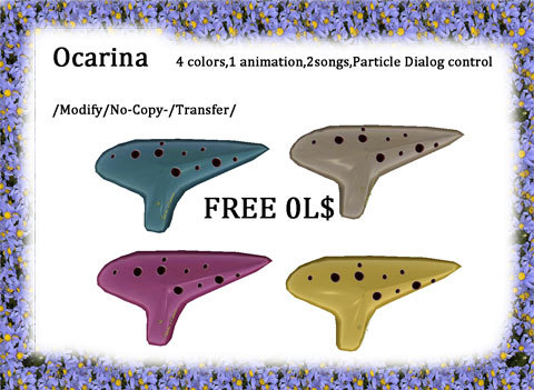 Satoko's Ocarina