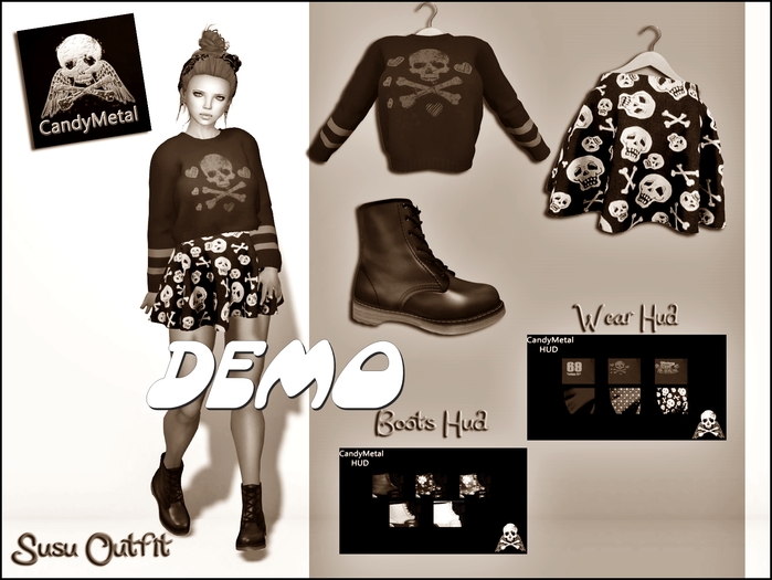 ~CandyMetal~ Susu Outfit DEMO