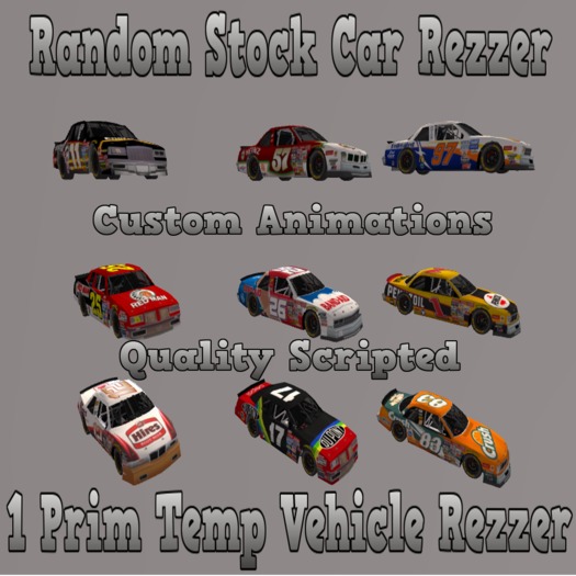 Random Stock Car Rezzer