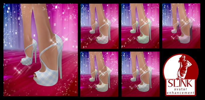 ~~Glitter Girls~~Erika Lace Slink High Box