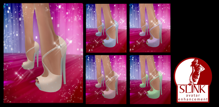 ~~Glitter Girls~~Hearts Slink High Box