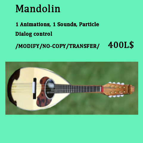 Satoko's Mandolin