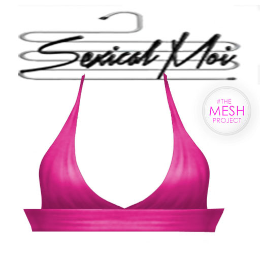 Pink anytime top- TheMeshProject