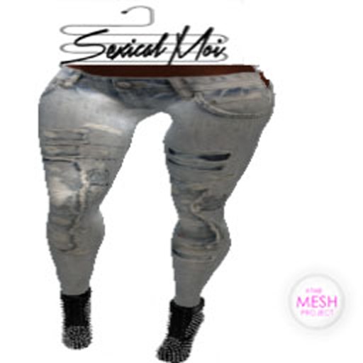 Washedup jeans- TheMeshProject