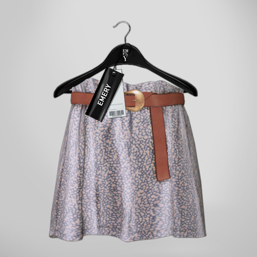 Emery Skirt Miu Grey