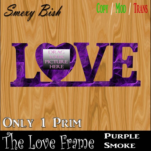 (SB) The Love Frame ( Purple Smoke )