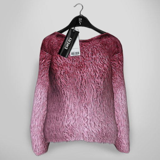 Emery Doom Pullover Berry