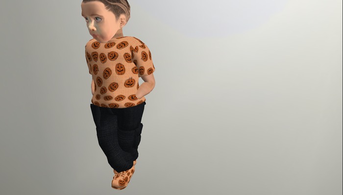 orange with pumpkins TD