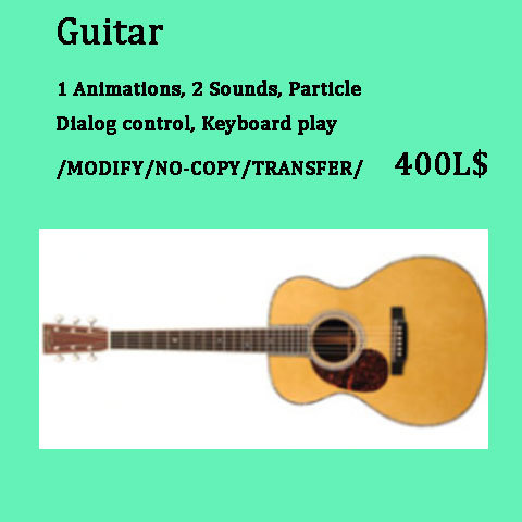 Satoko's Guitar