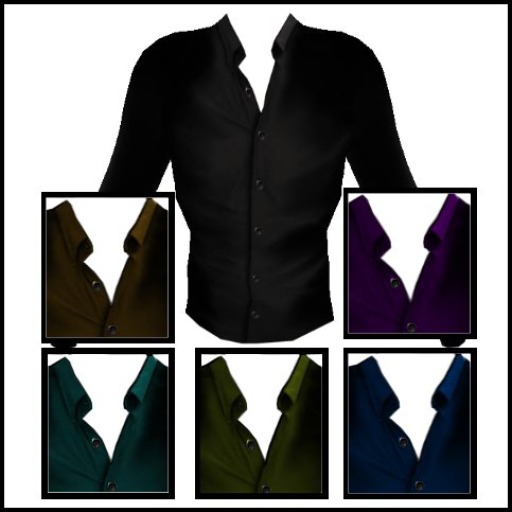TEMPLATES MENS DRESS SHIRT PACK