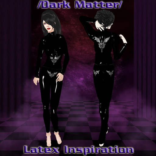 /Dark Matter/ Latex Inspiration Moon