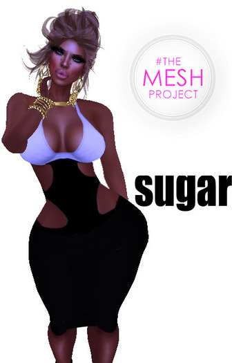 sugar Ramiya dress -TheMeshProject
