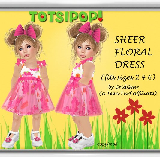 TOTSIPOP! Mesh Clothing Set