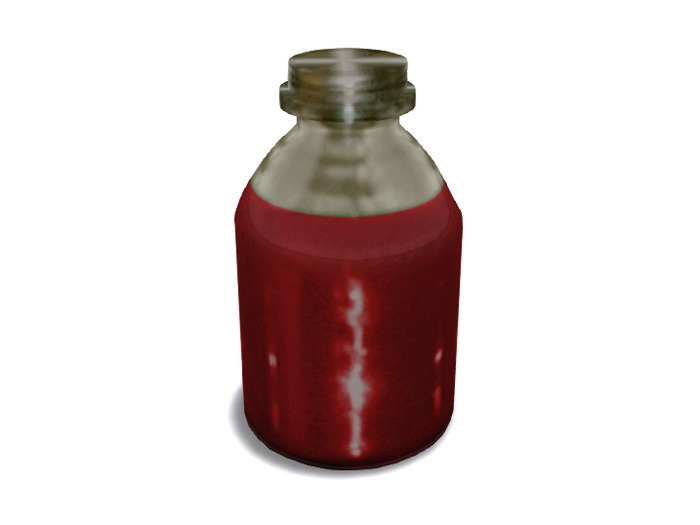 Fresh Blood Bottle CM