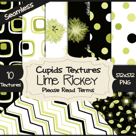 *Cupids Textures * 10 LIME RICKEY
