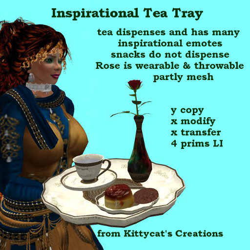 Inspirational Tea Tray 
