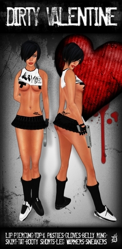 DEF! Outfit / Dirty Valentine 