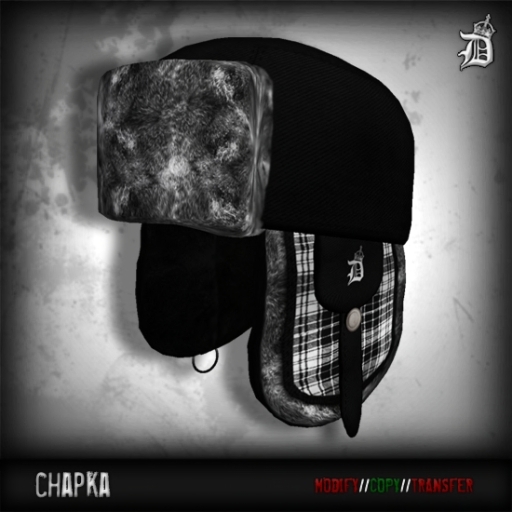 DEF! Chapka / Plaid / Black 