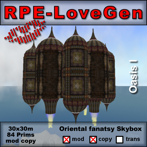 RPE-LoveGen Oasis B001 box