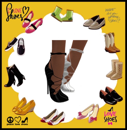 HFO Beatrice Heels 52 Textures