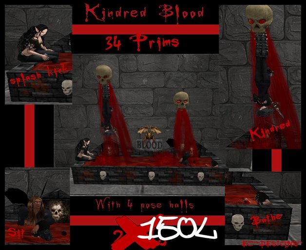 Kindred Blood Fountain 