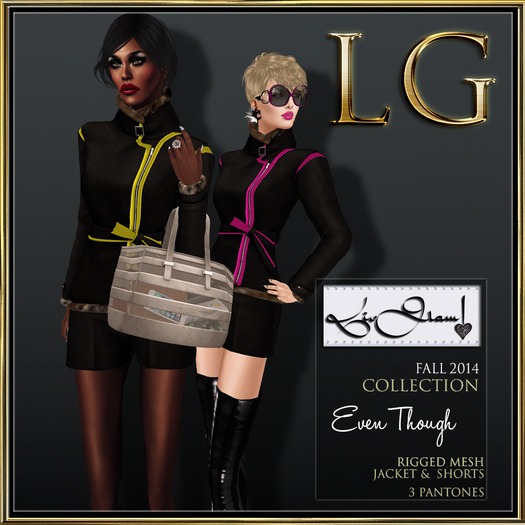 [LG] Boutique-Fall 2014 Even Though Bagged 1 Demo
