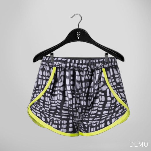 Emery Shay Runner Short DEMO