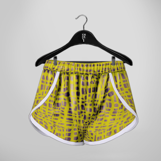 Emery Shay Runner Short Apple