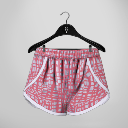 Emery Shay Runner Short Rose